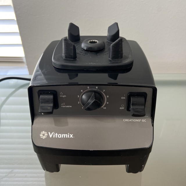 Vitamix Creations GC VM0103D 10 Speed Blender Motor Only Black Vitamix Creations GC VM0103D 10 Speed Blender Motor Only Black