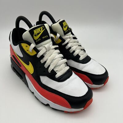 red black and yellow nike air max