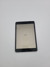 Apple iPad Mini 3 Verizon Carrier Only Space Gray 128GB iOS 12.5.7