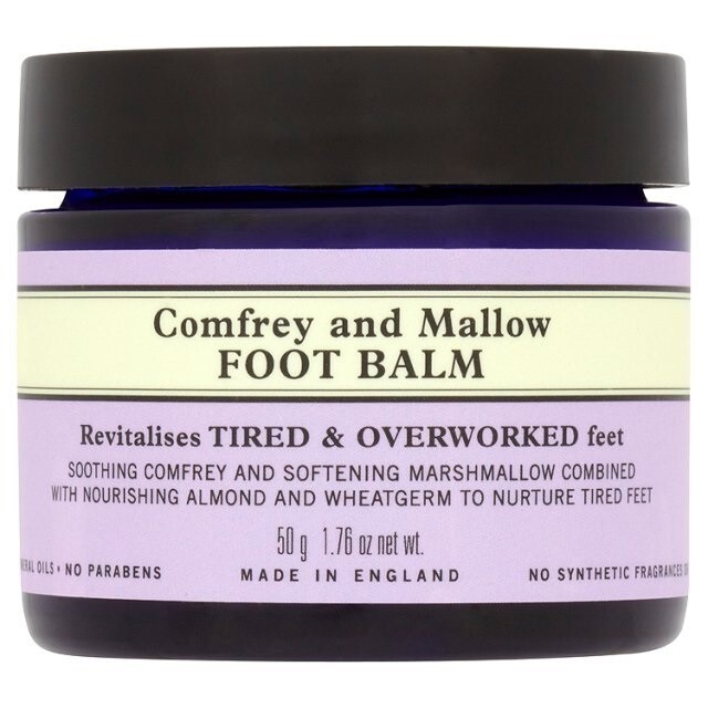 Neal's Yard Remedies Comfrey & Mallow Foot Balm 50g. BBE 02/2028
