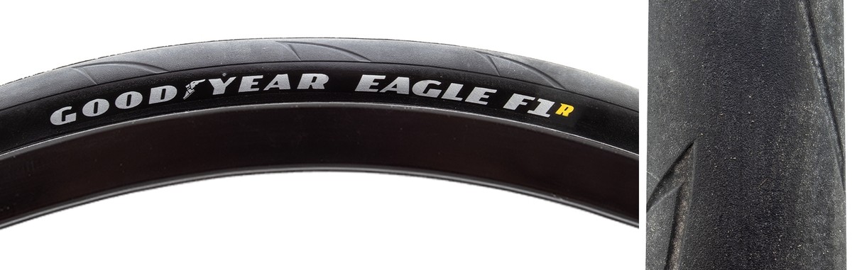 GOODYEAR　EAGLE F1　チューブレス　700×30c　BLACK Eagle F1 R – Goodyear Bike