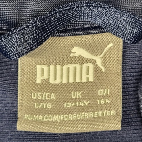 Puma Blue Tracksuit Top/Jacket Manchester City UK Boy's Age 13-14 Years DD445 - Picture 4 of 4