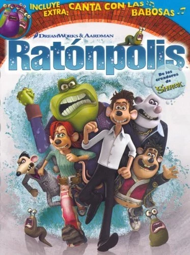 RATONPOLIS-DVD como nuevo - FLUSHED AWAY very good condition - Imagen 1 de 2