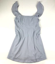 Women’s Light Blue BCBG Paris Mini Dress Size Large NWT
