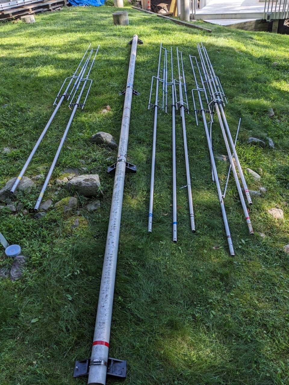 KLM KT34A HF ANTENNA TRIBANDER 101520M AMAZING WORLD CLASS ANTENNA eBay