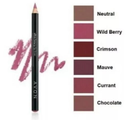 Avon ULTRA LUXURY Lip Liner MAUVE ~ Sealed & NEW Cond. ~ NEXT DAY SHIPPING - Picture 2 of 7