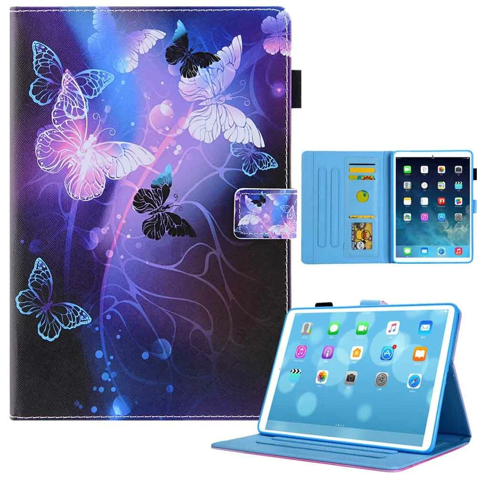 For iPad Air 4/3/2/1 iPad Mini 6/5/4/3/2 Magnetic Flip Leather Stand Case Cover - Image 4 of 4