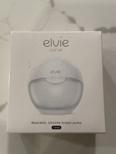 Elvie Curve - Manual Wearable Breast Pump 2 pumps - SEALED