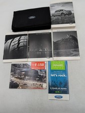 2018 Ford F150 F-150 Owners Manual Owner Quick Reference Guide W/ Case Free Ship