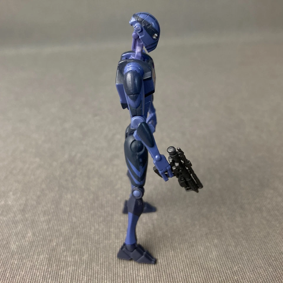 STAR WARS | Commando Droid (Hostage Crisis) | The Clone Wars 2010 | 3,75 Hasbro - Imagen 4 de 4
