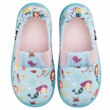 Nanga 2.0 Kinder Hausschuh Aquata Slipper Latexsohle Barfussschuh Gr.27-35