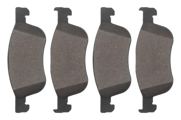 Topran Bremsbelagsatz BremsklöTze Vorderachse FüR Ford Fiesta VII HF HJ-image