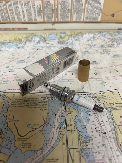 NGK #IZFR5J Laser Iridium Spark Plug 5899.
