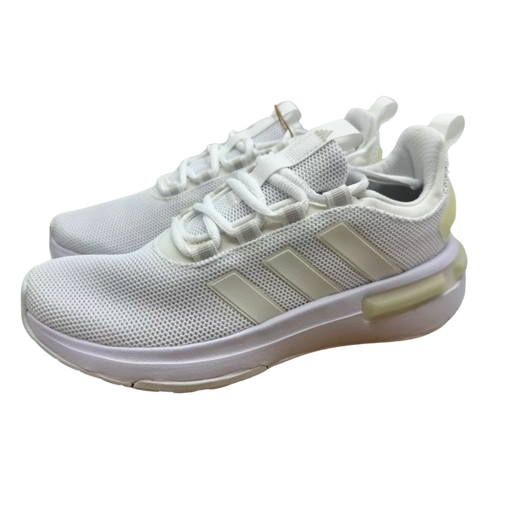 Adidas Women’s Racer TR23 Sneaker White/Zero Metallic/Grey size 11 – NEW Adidas Women’s Racer TR23 Sneaker White/Zero Metallic/Grey size 11 – NEW
