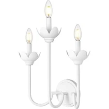 Z-Lite 352-3S-TW Allistair Wall Sconce Wall Light in Textured White