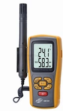 -10 To 50℃(±1℃) -20 To 1000℃(±2%) GM1361 Digital Humidity/Temperature Meter ta