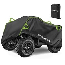 ATV Cover, Waterproof Heavy Duty 4 Wheeler Cover with Buckle, Dustproof Anti