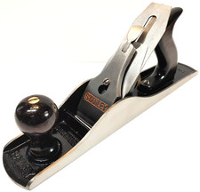 Stanley Bailey Plane No. 5 Smooth Bottom Type 19 1955 Precision Surface Ground