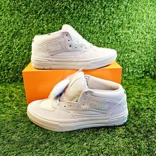 VANS Half Cab Wafflecup x Atiba Jefferson - Size 7.5 UK - Oatmeal Beige Suede