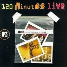 Mtvs 120 Minutes Live [US-Import] von Dando | CD | Zustand gut