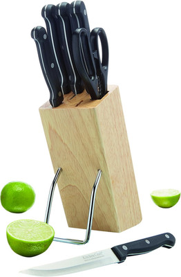 Kitchencraft Messerset Und Messerblock, Mischung Aus Mehreren Materialien, Schwa