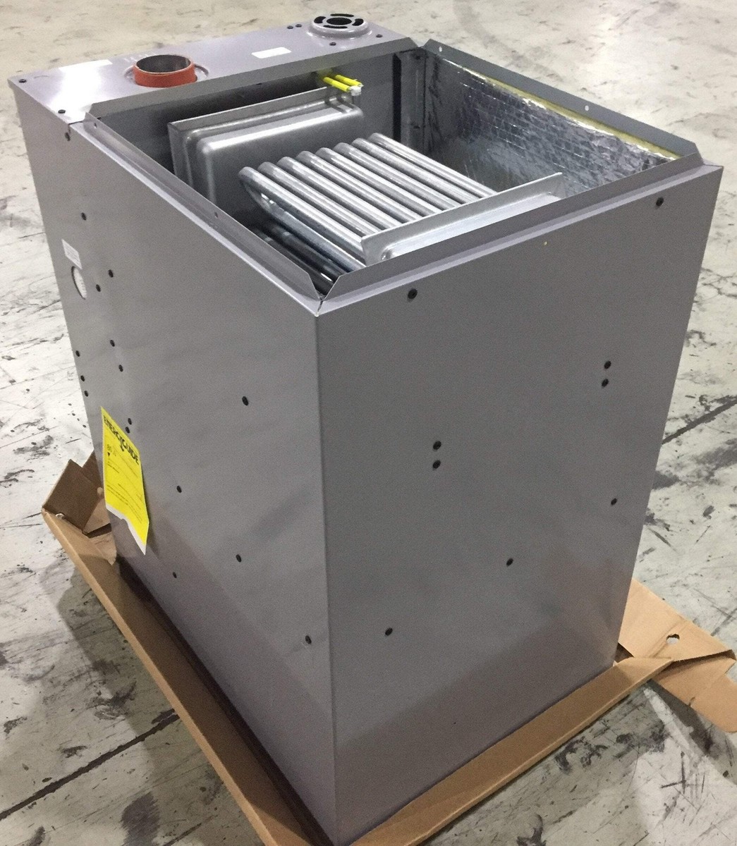 RHEEM/FUJITSU FF75214LT80M 75K BTU TWO-STAGE UP/HORIZ ECM GAS