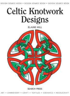 Celtic Knotwork Designs (Design Source Books), Hill, Elaine, Used; Very Good Boo