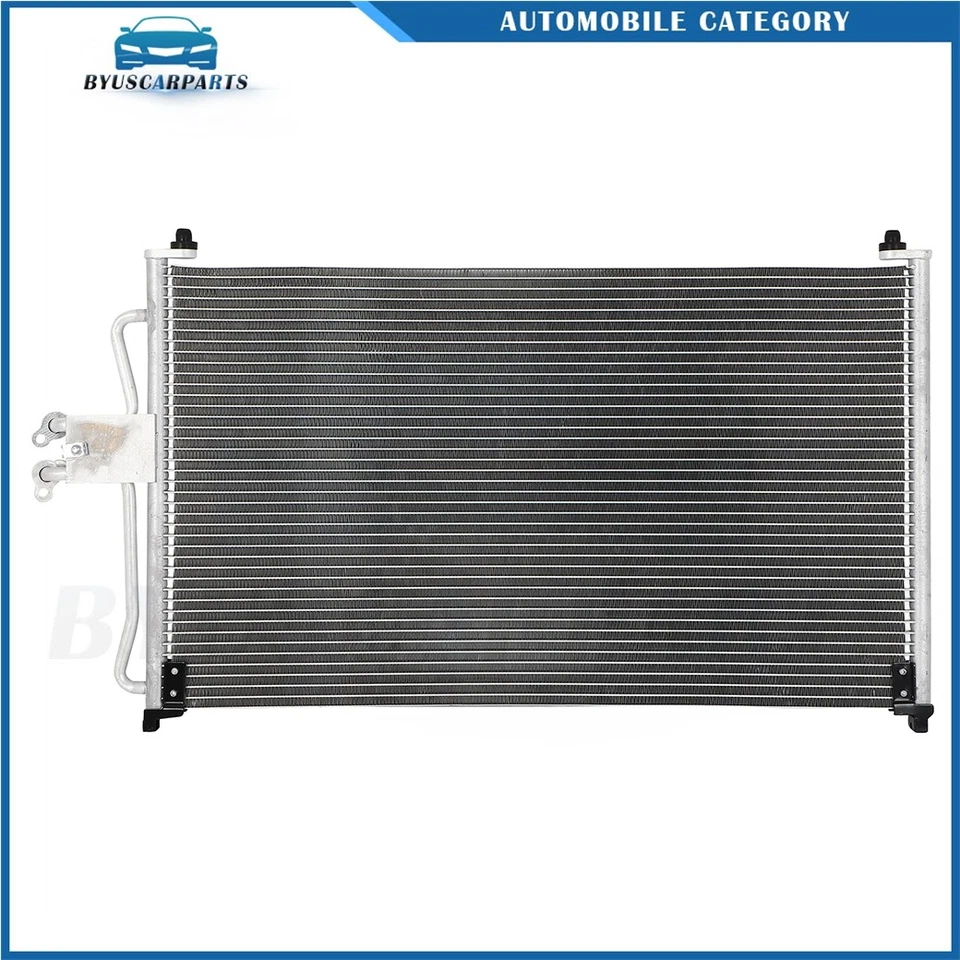Aluminum Condenser For 2001-04 Ford Escape Mazda Tribute 2.0L 3.0L Fits 4975 - Image 2 of 4