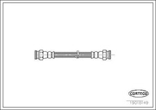 Flexible de frein Fiat BARCHETTA