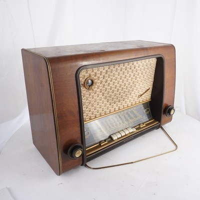 Telefunken Concertino 53 Röhrenradio 1953-1954 DEW Magnetfabrik Dortmund Speaker