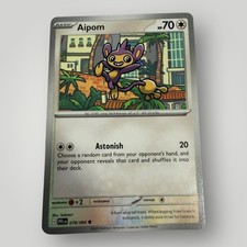 Aipom Common ME02: Phantasmal Flames 078/094 NM