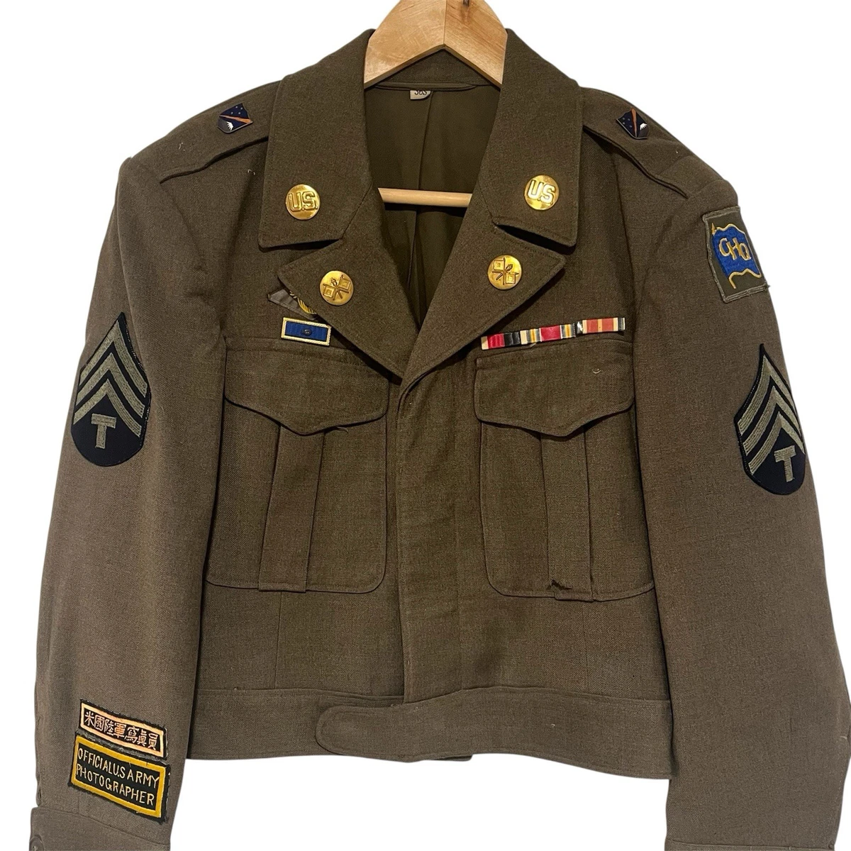 原版二战收藏品美国制服| eBay