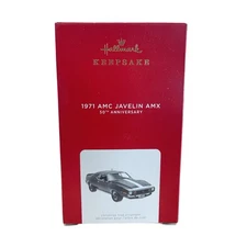 2021 Hallmark 1971 AMC Javelin AMX 50th Anniversary Limited Edition Ornament