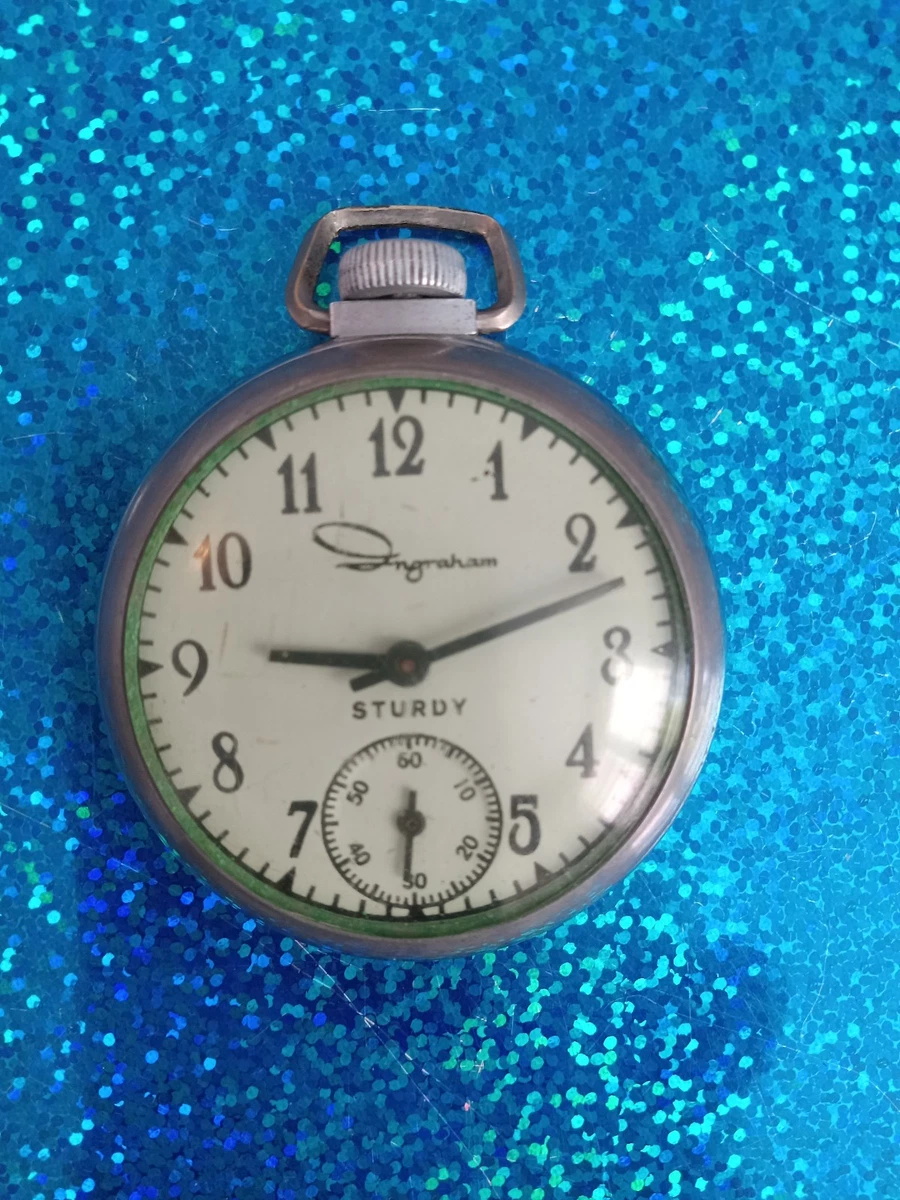 Ingraham Pocket Watch Pocket Watches with Vintage 16 Pocket Watch