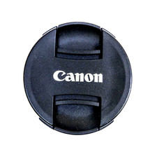 CANON OEM 58mm SNAP-ON FRONT LENS CAP