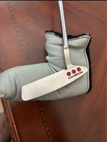Scotty Cameron Studio Select Newport 2.5 RH Blade Putter Steel Shaft Silver