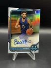 2021-22 Bowman U Chrome Prospect Auto Refractor #BCPA-BBU Boo Buie RC