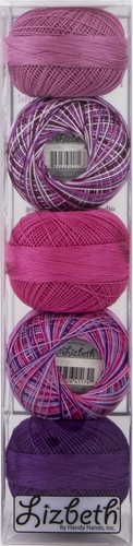 Handy Hands Lizbeth Specialty Pack Cordonnet Cotton Size 10 Dance Assortment 5/P
