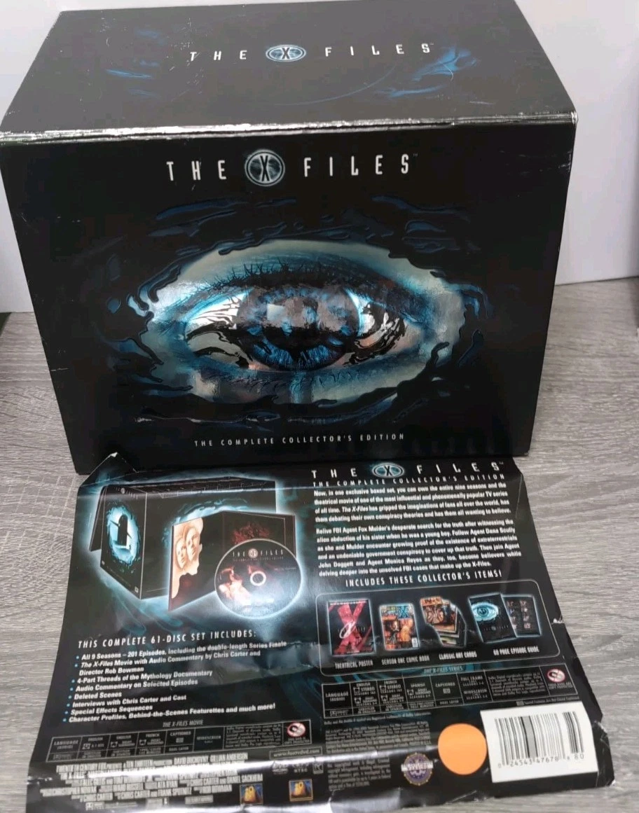 The X-Files DVDs for sale | eBay