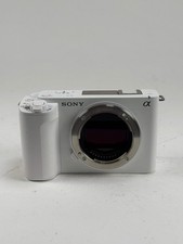 Sony Alpha ZV-E1 12.1MP Mirrorless Camera - White Body Only 