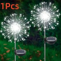Solar Led Lichterkette Garten Wasserdicht Dekoration AußEn Beleuchtung