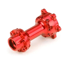 Pro-Spec Aluminum Rear Hub Red Promoto-MX PRO283703