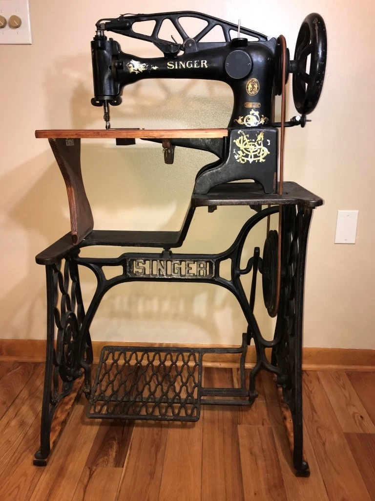 Singer 29 4 In Antique Sewing Machines for sale | eBay