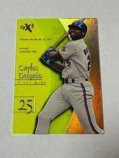 1998 SkyBox E-X2001 Essential Credentials Now #78 Carlos Delgado /78