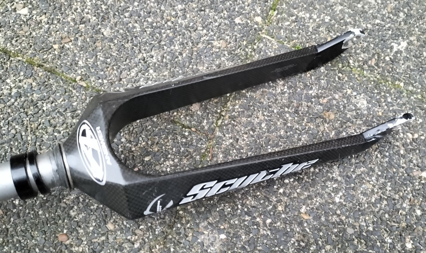 ANSWER SCYTHE PRO CLASSIC VINTAGE PRO Forks 20 INCH