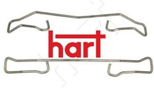 HART 223831 Zubehörsatz für Scheibenbremsbelag Zubehörsatz Bremsbelag 