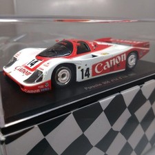 Spark Porsche 956 #14 Canon 24h Le Mans 1983 1/43 Scale Model