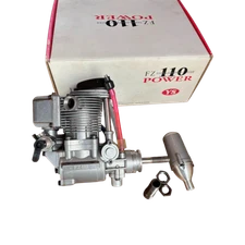 YS FZ110 RC Airplane Engine 4C Japan Used Good Condition RC Model