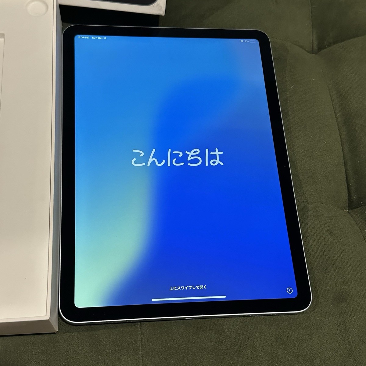 2025 Apple iPad Air 11-inch M3 Chip 128GB Wi-Fi Blue MC9W4LL/A | eBay