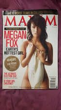 Maxim 10/08,Megan Fox,Diora Baird,Nadine Velazquez,Ciara,Katie Chonacas,NEW